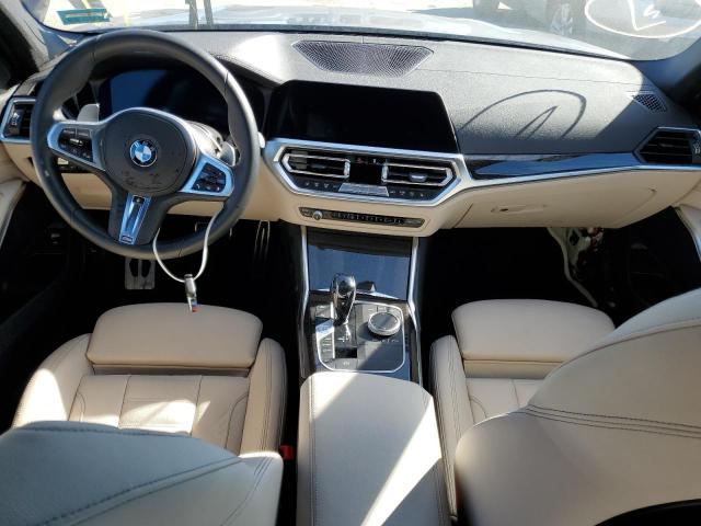 3MW5R7J08M8C12530 - 2021 BMW 330XI Grafit fotoğraf 8