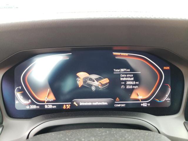 3MW5R7J08M8C12530 - 2021 BMW 330XI Grafit fotoğraf 9