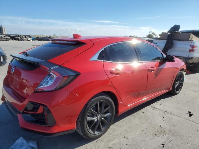 SHHFK7H61LU407237 - 2020 HONDA CIVIC EX RED photo 3