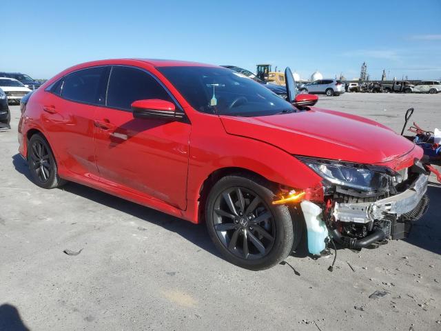 SHHFK7H61LU407237 - 2020 HONDA CIVIC EX RED photo 4