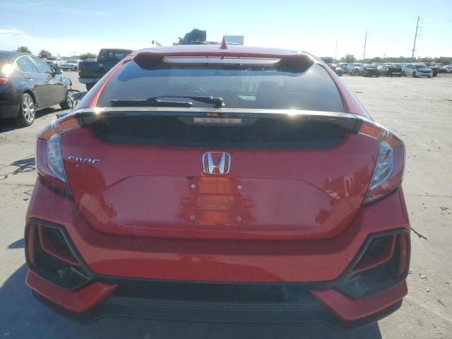 SHHFK7H61LU407237 - 2020 HONDA CIVIC EX RED photo 6