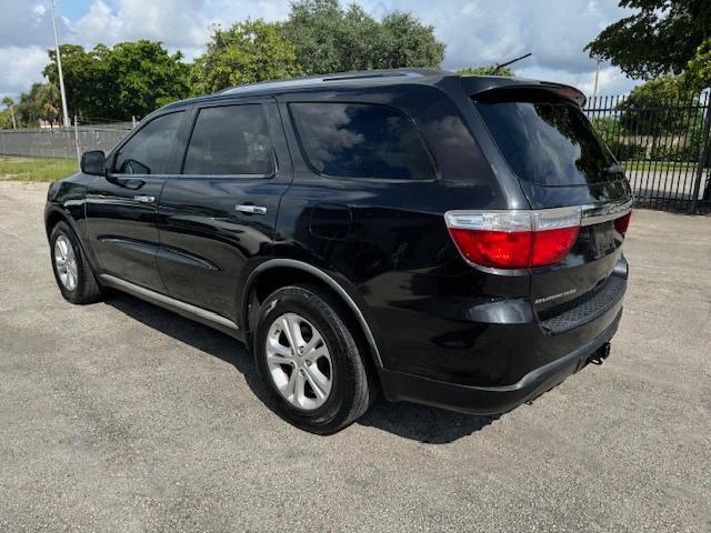 1C4RDHDG6DC657438 - 2013 DODGE DURANGO CREW BLACK photo 2