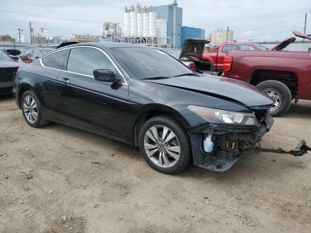 1HGCS12899A025293 - 2009 HONDA ACCORD EXL BLACK photo 4