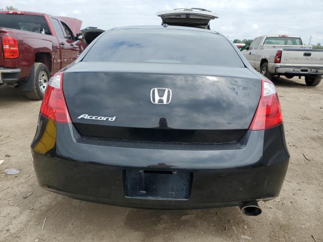 1HGCS12899A025293 - 2009 HONDA ACCORD EXL BLACK photo 6