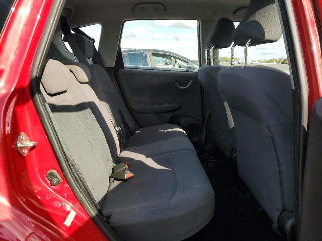 JHMGE8H54AC806257 - 2010 HONDA FIT LX RED photo 10