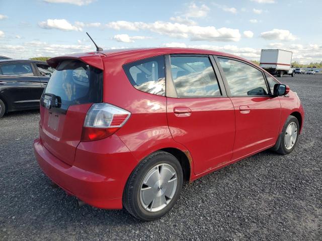 JHMGE8H54AC806257 - 2010 HONDA FIT LX RED photo 3