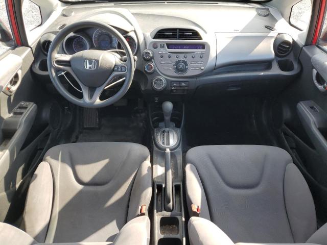 JHMGE8H54AC806257 - 2010 HONDA FIT LX RED photo 8