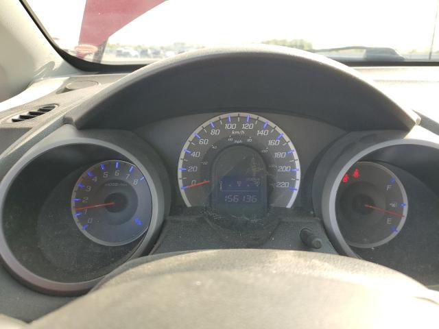 JHMGE8H54AC806257 - 2010 HONDA FIT LX RED photo 9