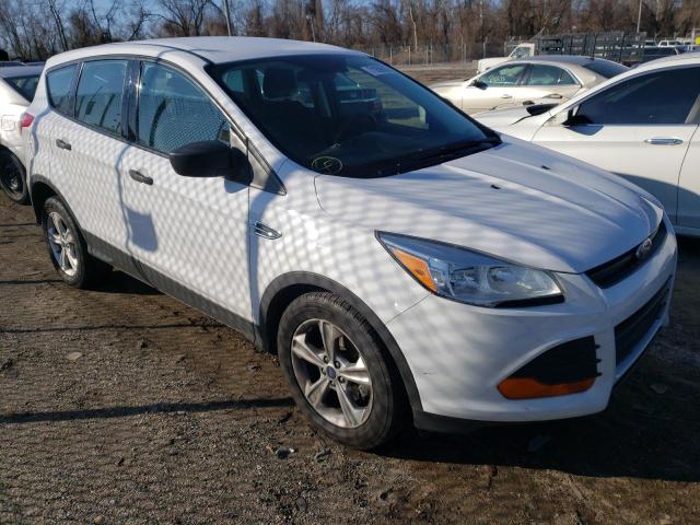 1FMCU0F77EUE06696 - 2014 FORD ESCAPE S WHITE photo 4