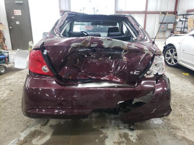 JTKDE177070174312 - 2007 TOYOTA SCION TC MAROON photo 11