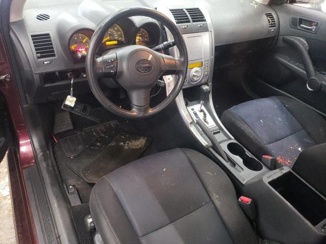 JTKDE177070174312 - 2007 TOYOTA SCION TC MAROON photo 16