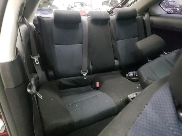 JTKDE177070174312 - 2007 TOYOTA SCION TC MAROON photo 19