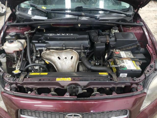 JTKDE177070174312 - 2007 TOYOTA SCION TC MAROON photo 22