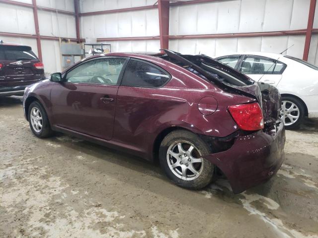 JTKDE177070174312 - 2007 TOYOTA SCION TC MAROON photo 4
