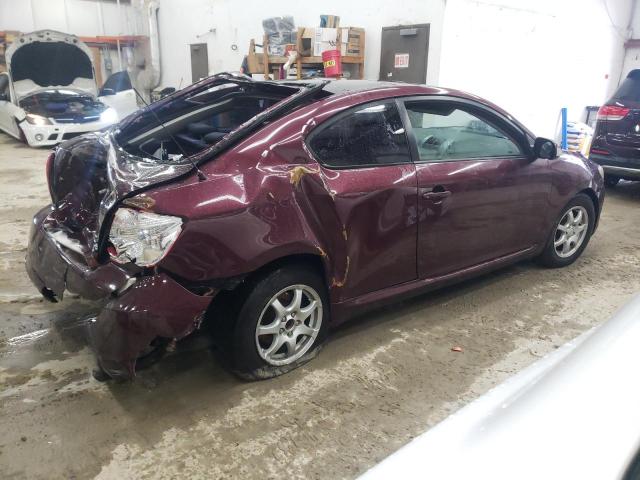 JTKDE177070174312 - 2007 TOYOTA SCION TC MAROON photo 6