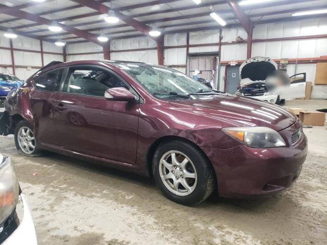 JTKDE177070174312 - 2007 TOYOTA SCION TC MAROON photo 8