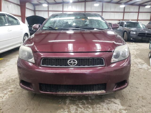 JTKDE177070174312 - 2007 TOYOTA SCION TC MAROON photo 9