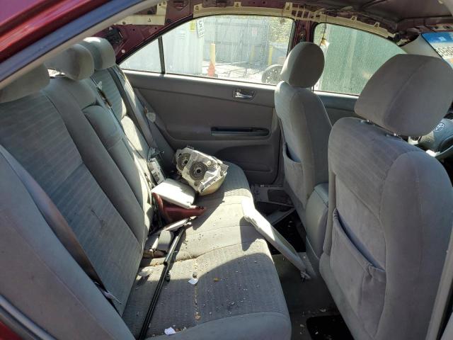 4T1BE32K55U401601 - 2005 TOYOTA CAMRY LE RED photo 10