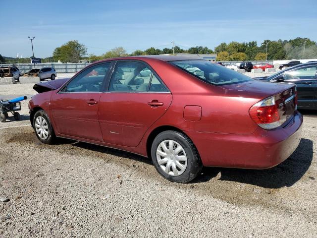 4T1BE32K55U401601 - 2005 TOYOTA CAMRY LE RED photo 2
