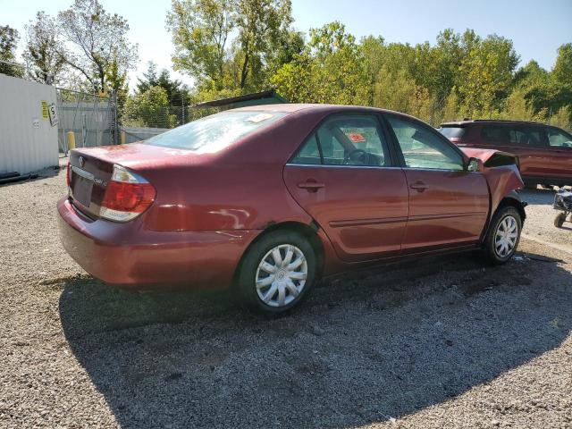 4T1BE32K55U401601 - 2005 TOYOTA CAMRY LE RED photo 3