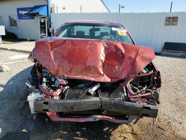 4T1BE32K55U401601 - 2005 TOYOTA CAMRY LE RED photo 5