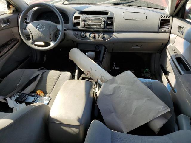 4T1BE32K55U401601 - 2005 TOYOTA CAMRY LE RED photo 8