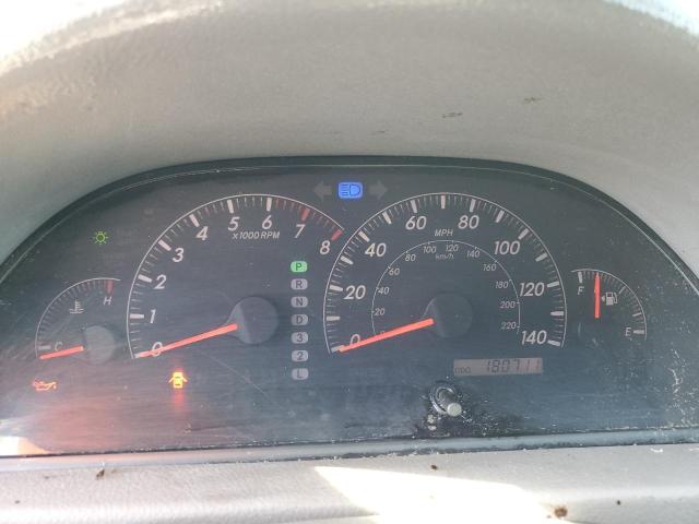 4T1BE32K55U401601 - 2005 TOYOTA CAMRY LE RED photo 9