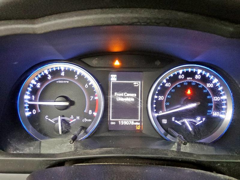 5TDKZRFH5KS301198 - 2019 TOYOTA HIGHLANDER SE GRAY photo 9