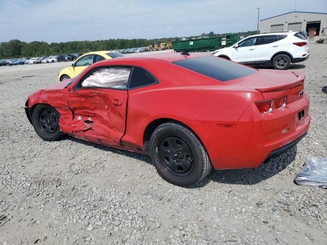 2G1FA1ED1B9205160 - 2011 CHEVROLET CAMARO LS RED photo 2