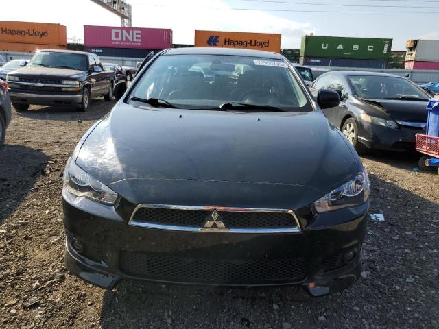 JA32X8HW8BU013956 - 2011 MITSUBISHI LANCER GTS BLACK photo 5