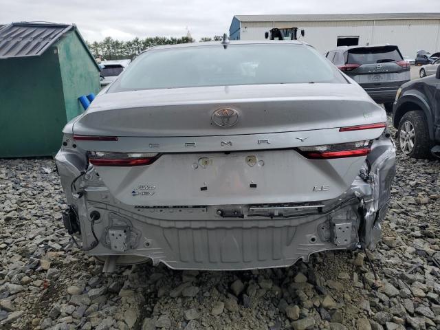 4T1DBADKXSU521604 - 2025 TOYOTA CAMRY XSE ვერცხლისფერი ფოტო 6