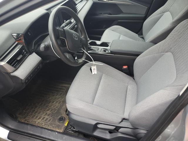 4T1DBADKXSU521604 - 2025 TOYOTA CAMRY XSE ვერცხლისფერი ფოტო 7