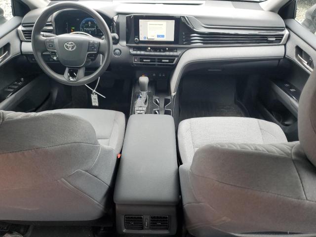 4T1DBADKXSU521604 - 2025 TOYOTA CAMRY XSE ვერცხლისფერი ფოტო 8