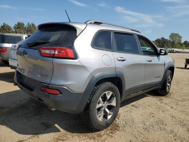 1C4PJMBS7EW120433 - 2014 JEEP CHEROKEE TRAILHAWK Gümüş foto 3