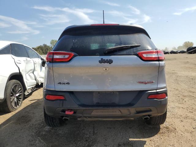 1C4PJMBS7EW120433 - 2014 JEEP CHEROKEE TRAILHAWK Gümüş foto 6