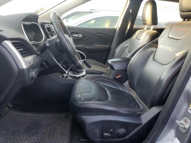 1C4PJMBS7EW120433 - 2014 JEEP CHEROKEE TRAILHAWK Gümüş foto 7