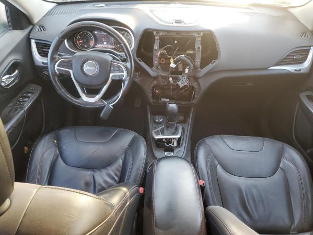 1C4PJMBS7EW120433 - 2014 JEEP CHEROKEE TRAILHAWK Gümüş foto 8