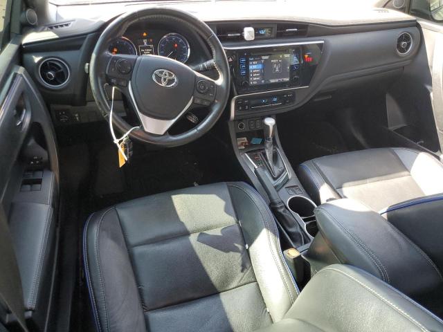 2T1BURHE9KC180072 - 2019 TOYOTA COROLLA L BLUE photo 8