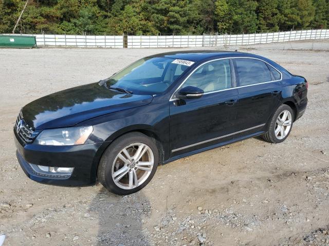 2012 VOLKSWAGEN PASSAT SEL, 