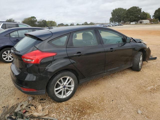 1FADP3K21FL289934 - 2015 FORD FOCUS SE BLACK photo 3