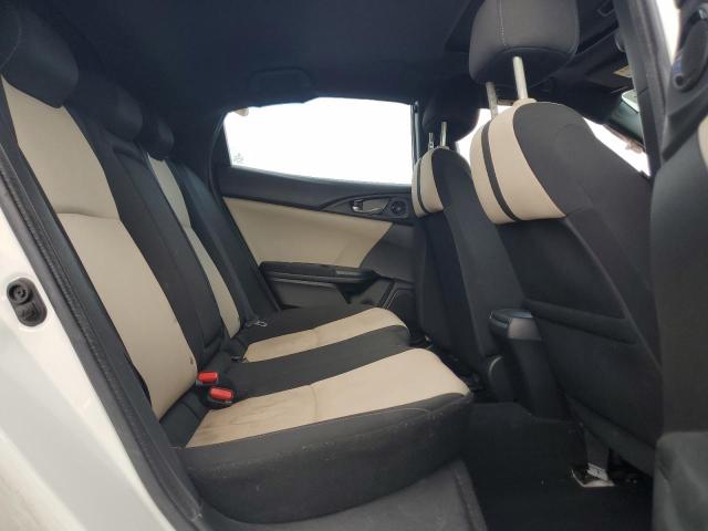 SHHFK7H54HU203272 - 2017 HONDA CIVIC EX WHITE photo 10