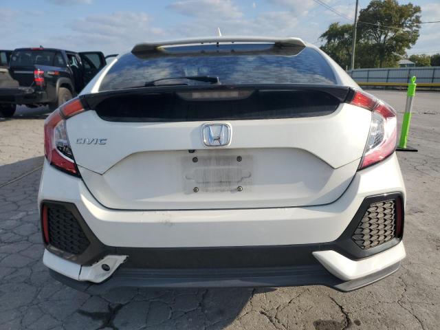 SHHFK7H54HU203272 - 2017 HONDA CIVIC EX WHITE photo 6