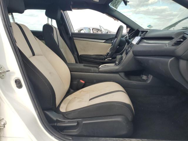 SHHFK7H54HU203272 - 2017 HONDA CIVIC EX WHITE photo 7