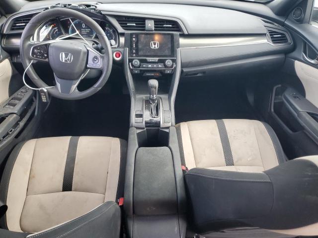 SHHFK7H54HU203272 - 2017 HONDA CIVIC EX WHITE photo 8