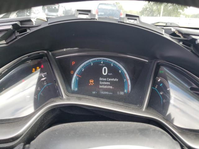 SHHFK7H54HU203272 - 2017 HONDA CIVIC EX WHITE photo 9