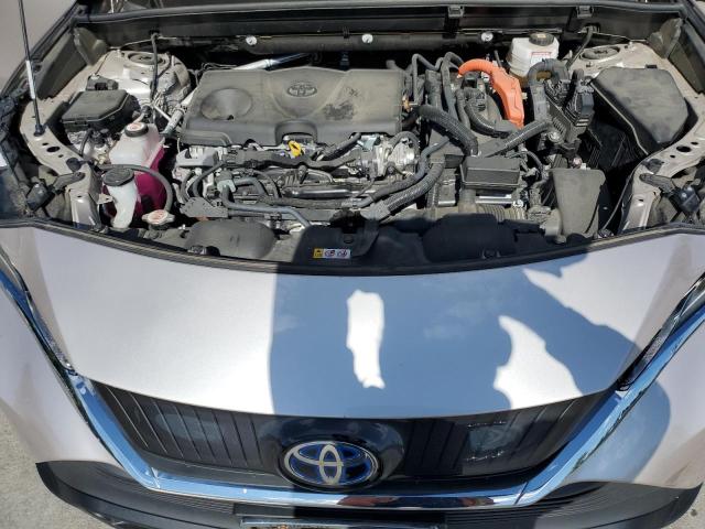 JTEAAAAH4PJ120640 - 2023 TOYOTA VENZA LE SILVER photo 12