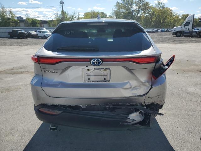 JTEAAAAH4PJ120640 - 2023 TOYOTA VENZA LE SILVER photo 6