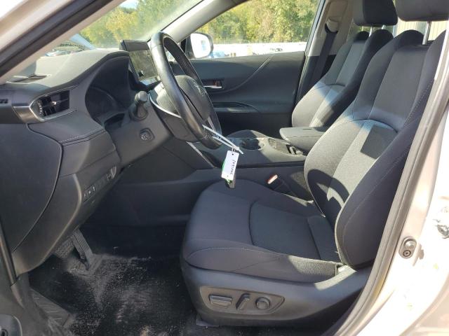 JTEAAAAH4PJ120640 - 2023 TOYOTA VENZA LE SILVER photo 7