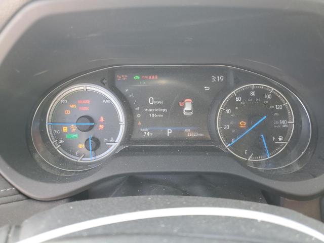 JTEAAAAH4PJ120640 - 2023 TOYOTA VENZA LE SILVER photo 9