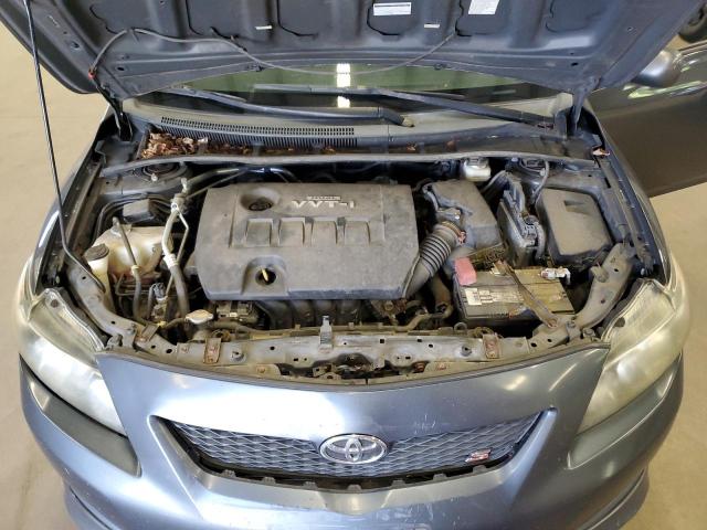 2T1BU40E29C132227 - 2009 TOYOTA COROLLA BASE 灰色 照片 11